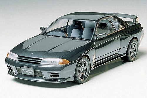 Tamiya 24258 1/24 Nissan Skyline GT-R (R34) V.spec II Plastic