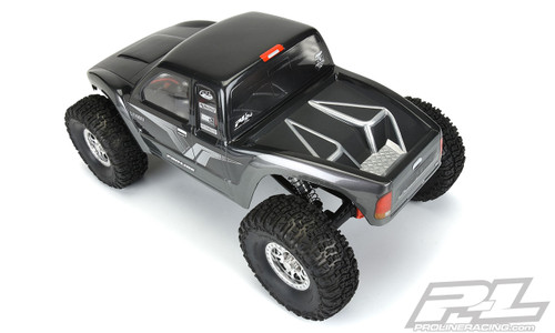 Proline 3566-00 1/10 Cliffhanger High Performance Clear Body with 12.3" (313mm) Wheelbase for Scale Crawlers