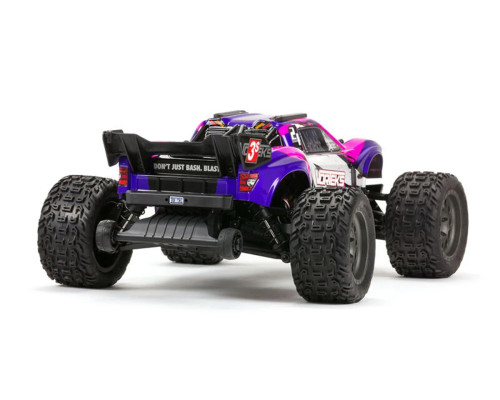 Arrma Vorteks 4X4 3S BLX 1/10th Stadium Truck w/ 2.4GHz Radio (Purple)