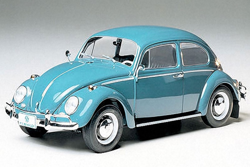 Tamiya 24136 1/24 Volkswagen 1300 Beetle 1966 Plastic Model Kit