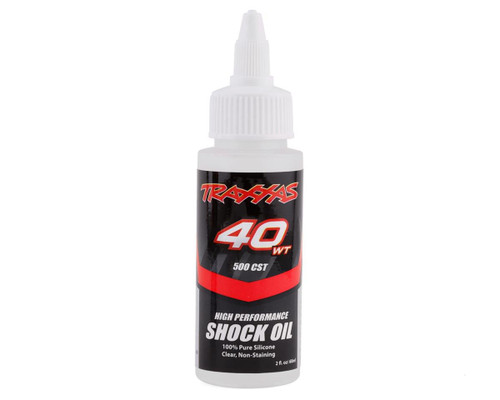 Traxxas 5033 Silicone Shock Oil 40wt, 500cSt, 60cc