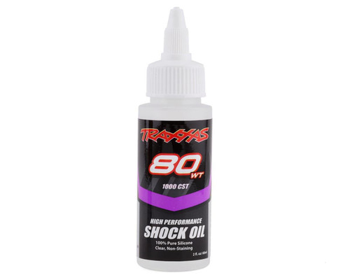 Traxxas 5037 Silicone Shock Oil 80wt, 100cSt, 60cc