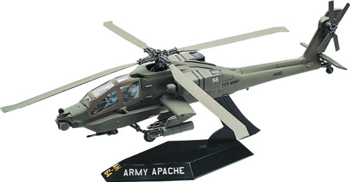 Revell 851183 1/72 T-Squadron Snap Apache Heli Model Kit