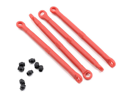 Traxxas 7138 Molded Composite Toe Links (4) (Front/Rear), 1/16 E-Revo