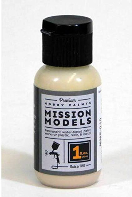 Mission Models MIOMMP-010 Acrylic Model Paint 1oz Bottle, Glebbraun