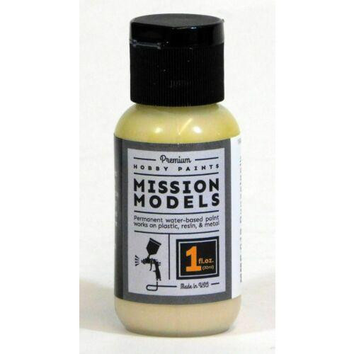 Mission Models MIOMMP-019 Acrylic Model Paint 1oz Bottle, Dunkelgelb