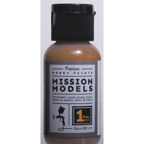 Mission Models Acrylic Model Paint 1 oz Bottle, Russian Cockpit Emerald MMP-100