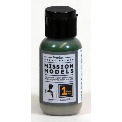 Mission Models MIOMMP-029 Acrylic Model Paint 1oz Bottle, Russian Dark Olive 2