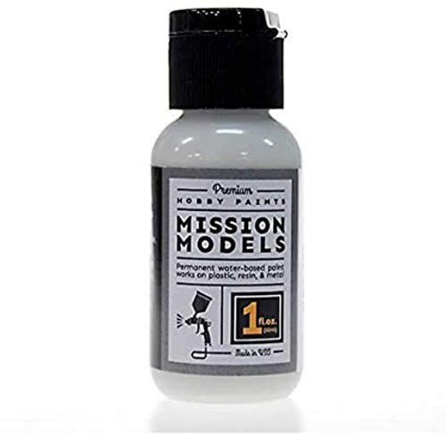 Mission Models MIOMMP-075 Acrylic Model Paint, 1 oz Bottle, Light Sea Grey, FS 36307