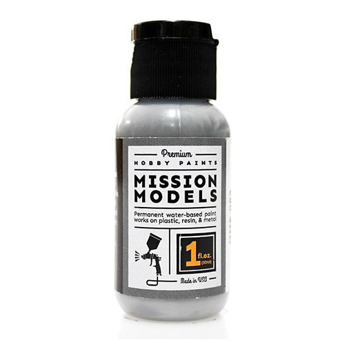 Mission Models MIOMMP-093 Acrylic Model Paint, 1 oz Bottle, Ocean Grey RAF WWII Mid/Late