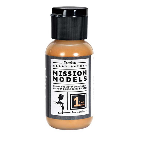 Mission Models MIOMMP-119 Acrylic Model Paint, 1 oz Bottle, Sandgelb, RLM 79