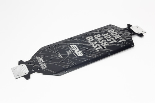 Arrma 320563 EXB Aluminum Chassis Plate, 510mm Arrma 320563 EXB Aluminum Chassis Plate, 510mm