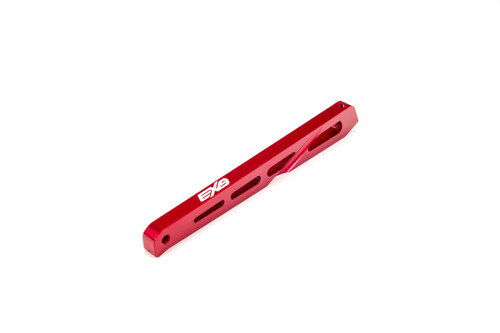 Arrma 320568 Rear Center Aluminum Chassis Brace, 120mm Red: EXB