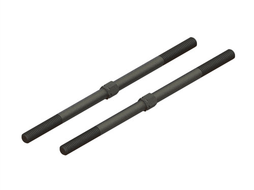 Arrma 340156 6x130mm Steel Turnbuckle (2), 8S BLX Kraton/Outcast