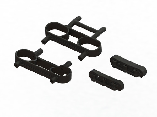 Arrma 320546 Mojave 6S BLX Skid Plate Mount Set