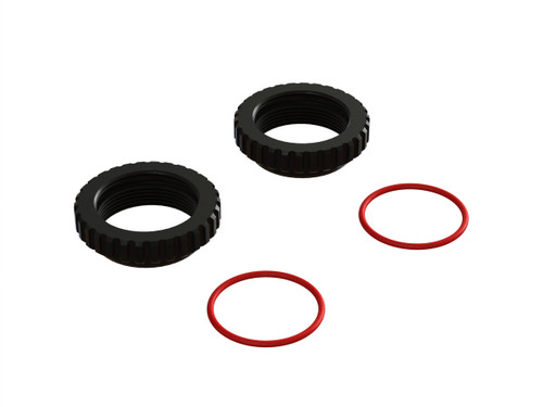 Arrma 330648 Shock Collar, CNC Aluminum (2)