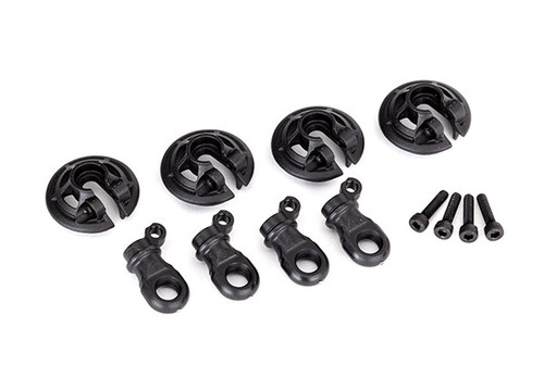 Traxxas 8459 Lower Spring Retainers