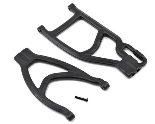 RPM 70432 Traxxas Revo/Revo 2.0/Summit Extended Rear Left A-Arms (Black)