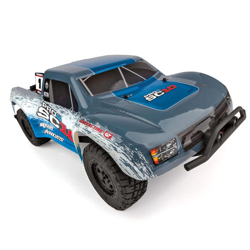 Team Associated Pro4 SC10 1/10 RTR 4WD Brushless Short Course Truck Combo w/2.4GHz Radio, Battery & Charger (General Tire)