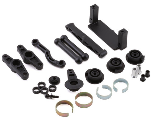 Losi 231066 Steering Bellcrank, Servo Saver & Mounts V100