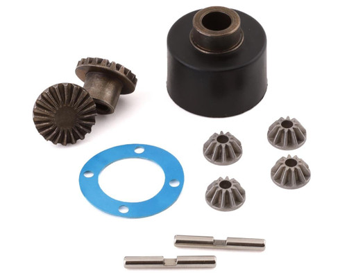 Axial 232053 Differential, Gears, Housing, RBX10