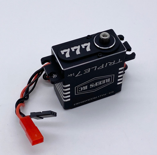 Reefs RC Triple7 14V High Torque High Speed Brushless Programmable Servo