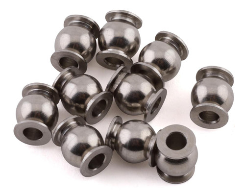 Axial 234028 Pivot Ball, Stainless, 3x6.8x7mm (10), RBX10