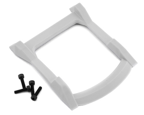 Traxxas 6728A Rustler 4X4 Roof Skid Plate (White)