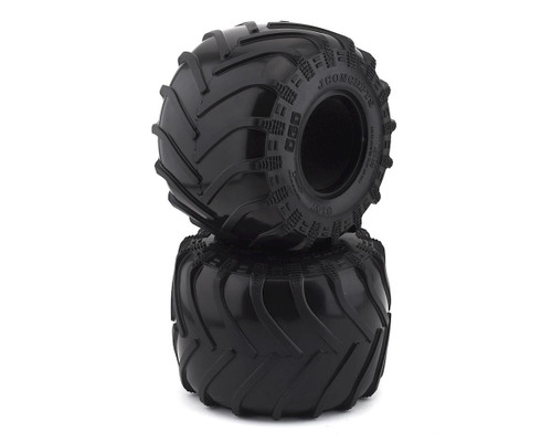 JConcepts JCT 2.6" Monster Truck Tires (2) (Blue)