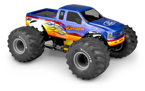 新品JCONCEPTS 1979 Ford F-250 Clear Body JConcepts 1979 Ford F-250 Clear Body for Scale Crawlers