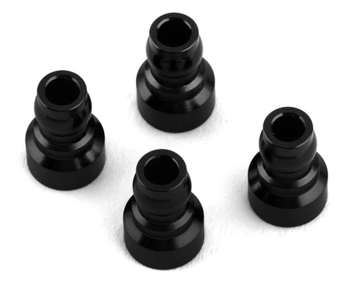 ST Racing 91444BK DR10 Aluminum Upper Shock Mount Bushing (4) (Black)