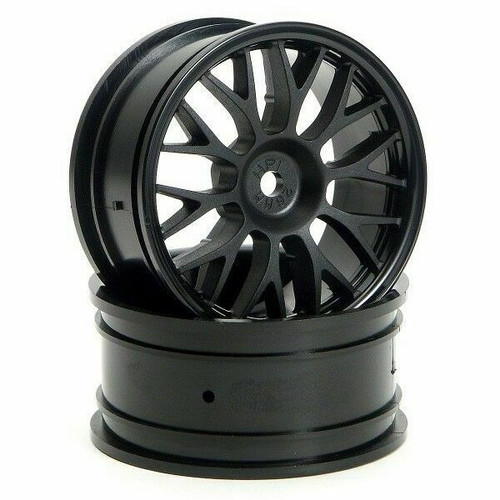 HPI Racing 3711 26mm Mesh Wheel (2) (Black)