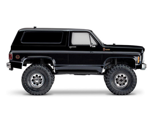 Traxxas TRX-4 1/10 Trail Crawler Truck w/'79 Chevrolet K5 Blazer Body (Black)