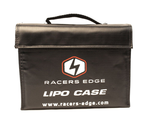 Racers Edge LiPo Battery Charging Safety Briefcase (240 x 180 x 65mm)