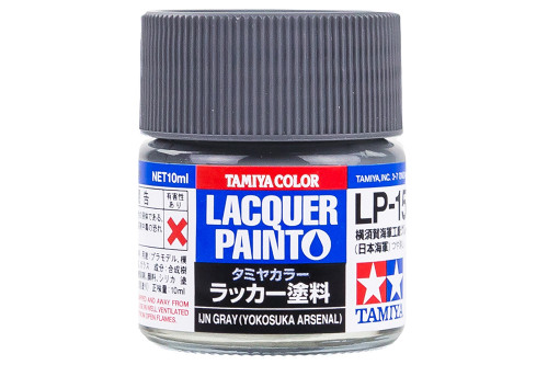 Tamiya 82115 Lacquer Paint LP-15 IJN Gray Sasebo 10ml Bottle