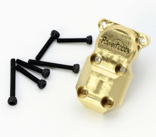 Power Hobby Axial SCX24 Brass Diff Cover