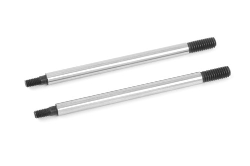 Team Corally Steel Front Shock Shafts 55mm 