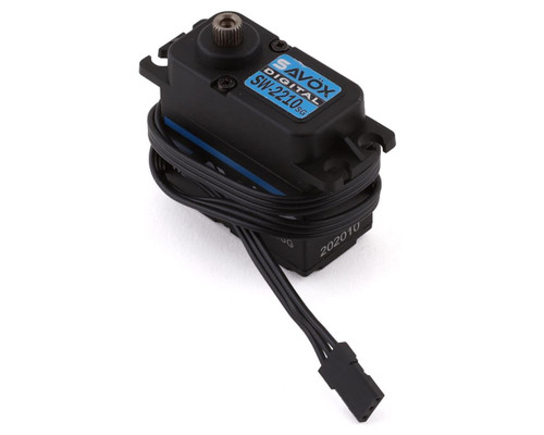 Savox SW-2210SG-BE Black Edition Brushless Waterproof Premium Digital Servo (High Voltage)