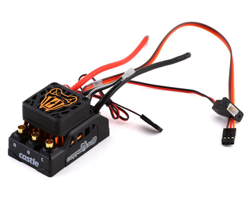 Castle Creations Copperhead 10 Waterproof 1/10 Scale Sensored Brushless ESC