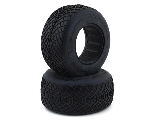 JConcepts 3200-02 Ellipse Short Course Tires (2) (Green)