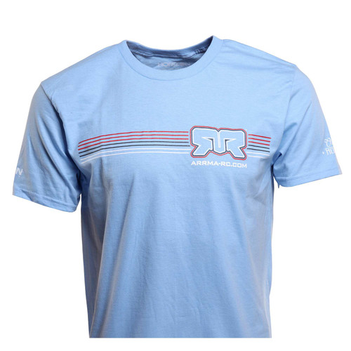 ARRMA Retro Blue T-Shirt Small