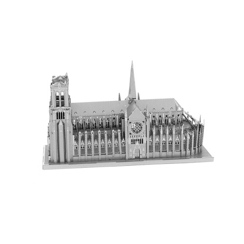 Metal Earth ICONX Notre Dame Cathedral Paris