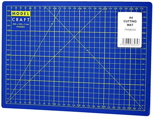 Modelcraft A4 Cutting Mat 8x11.5