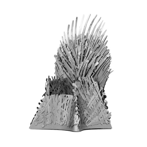Metal Earth ICONX Iron Throne, Game of Thrones