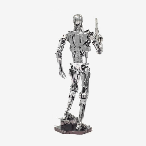 Metal Earth ICONX The Terminator T-800, Color