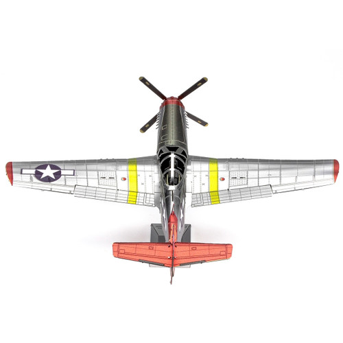 Metal Earth ICONX Tuskegee Airmen P51SD Redtail, Color