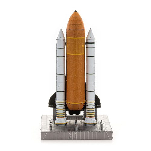 Metal Earth ICONX Space Shuttle Launch Kit, Color