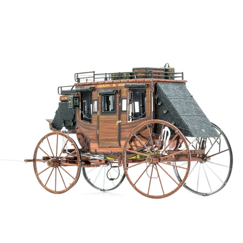 Metal Earth Wild West Stagecoach, Color