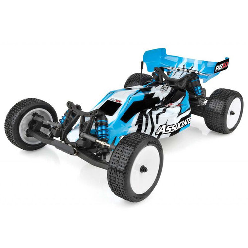 Team Associated RB10 RTR 1/10 Electric 2WD Brushless Buggy (Blue) w/2.4GHz Radio & DVC