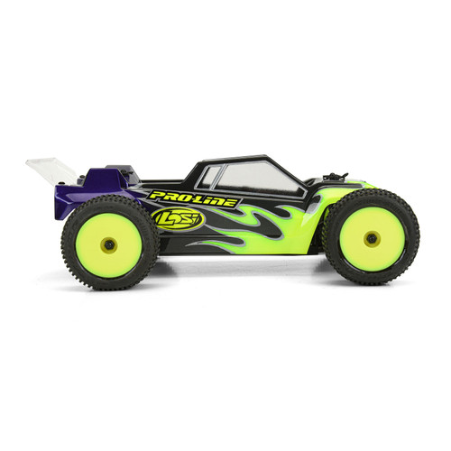 Proline 1/18 Axis ST Clear Body: Losi Mini-T